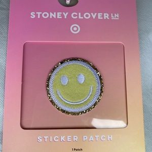 NWT Stoney Clover Lane x Target Happy Face Patch
